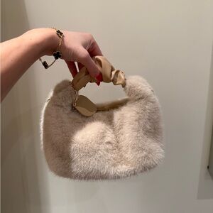 Elegant Cream Mini Bag